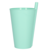 Handige Drinkbeker met rietje SIPSTER - Mint / Groen