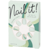 Nep Nagels - Kunststof - Matcha / Groen - 24 Nagels met Lijm - Square Shape - Plak nagels - Kunstnagels 1