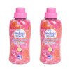 Wasparfum - Set van 2 flessen - Blossom Senses - langdurige frisse geur - 20 wasbeurten - 400 ml per fles