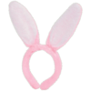 Diadeem met paasoren EASTER -  Roze - Polyester - Pasen