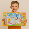 Pasen Gipsvormen speelset - Maak 10 verschillende figuren - Multicolor - Paashaas - Kinderen - Schilderen - Knutselen - Mould &