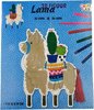 Knutsel lama 3d - knutselfiguur - 9 x 16 x 19cm