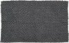 Chenille Badmat AFRA - Grijs - Polyester - 50 x 80 cm
