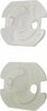 Stopcontact Beveiliging - Wit - Kunststof - 2 Delig