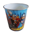 Kinder Prullenbak Avengers - Multicolor - Ø 20,5 x 22 cm