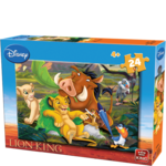 Puzzel Disney Lion King - 24 Stukjes Puzzel Disney Lion King - 24 Stukjes