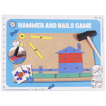 Hamer & spijker spel - Multicolor - Hout / Metaal