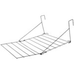 Droogrek SASHA - 6M - Zwart - Hangrek - 59 x 75 x 30 cm