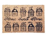 Deurmat met tekst LAURENT - Kokosmat - Home Sweet Home - 40 x 60 cm