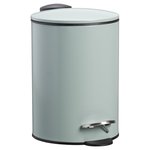 Pedaalemmer FLOOR - Mintgroen - Metaal / Kunststof - Rond - 3L - Ø 17 x h 25 cm