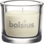 Bolsius Glas Chic kaars - Ivoor- 80/92