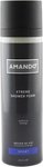 Amando Sport Shower Foam - Zwart / Blauw -  200 ml