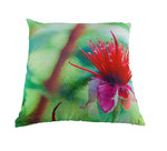 Dutch Decor sierkussenhoes met bloem motief ELLY - Mulitcolor - 45 x 45 cm - Polyester - Vierkant