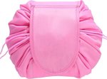 Magic Travel Pouch - Roze Cosmetic Opberg Tas - Make-up Opbergsysteem - Make-up Toilettas - Reistas - Cosmetica Accessoires Org