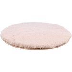 Bontkleedje CHEYENNE - Beige - Imitatiebont - Ø 35 cm