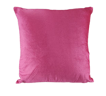 Dutch Decor sierkussenhoes ELLY - Roze / Beige - 45 x 45 cm - Polyester - Vierkant