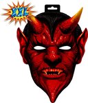 Masker Duivel XXL