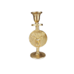 Kandelaar JET - Goud - Metaal - Ø 6.5 x 18.5 cm - Hert