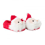 Kerstman Pantoffels - Kerstpantoffels - Foute Kerstpantoffels - Rood / Wit - Maat 43/44