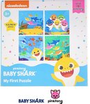 Baby Shark - Baby Shark puzzel - Vier in een - Puzzel - My First Puzzle - Vanaf 3 jaar - 4 puzzels - Doo Doo - Nickelodeon Baby Shark - Baby Shark puzzel - Vier in een - Puzzel - My First Puzzle - Vanaf 3 jaar - 4 puzzels - Doo Doo - Nickelodeon