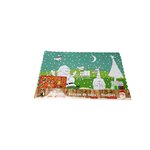 Maak je eigen placemats - Kerst - 6 Placemats