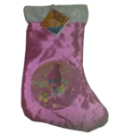 Trolls kerstsok - Roze - Polyester Trolls kerstsok - Roze - Polyester