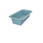 Cakevorm Siliconen - Blauw - 27 x 14 x 7 cm