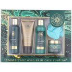 Verzorgingspakket - 'Renew, Relax, Refresh' - 5 Producten - Bodybutter, Bodylotion, Showergel, Bubblebath & Showe