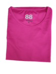 Fitness / Sport T-shirt Dames SACHA - Korte mouw - Roze - Maat M