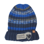 Muts - HENNY - Blauw / Grijs - Jongens