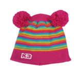 K3 Muts - Multicolor - 100% Acryl - 3/6 jaar - 53 cm