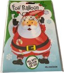 Folieballon - Kerstman - 45,2 x 63 cm Folieballon - Kerstman - 45,2 x 63 cm