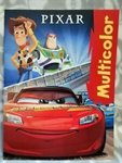 Kleurboek Pixar - Multicolor