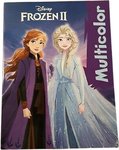Kleurboek Frozen II / Disney