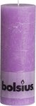 Bolsius Stompkaars Stompkaars 190/68 rustiek Lila