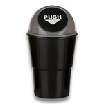  Tafelafvalbak | Afvalbak | Table bin | Mini Prullenbak |Zwart/Grijs