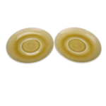 Schoteltjesset CATHARINA - Geel / Beige - Keramiek - Set van 4