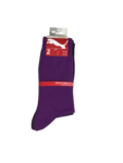  PUMA Sportsokken lang model - Paars / Zwart - Maat 43 / 46 