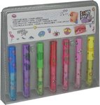 7 dagen lipgloss voor kinderen - Multicolor - Geur & Glitter