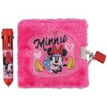 Disney Minnie Dagboek - Met multicolor pen - Roze - 12 x 12 cm - Mickey Mouse - Diary - Kinderen Disney Minnie Dagboek - Met multicolor pen - Roze - 12 x 12 cm - Mickey Mouse - Diary - Kinderen
