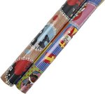 Sinterklaas Inpakpapier - Multicolor / Assorti - Cadeaupapier - Papier - 200 x 70 cm - Set van 2 Sinterklaas Inpakpapier - Multicolor / Assorti - Cadeaupapier - Papier - 200 x 70 cm - Set van 2