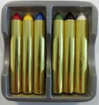 GOODMARK - Set van 6 schminkpotloden - Schmink > Potloden