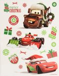 Disney Raamstickers Cars 30 X 20 Cm Vinyl - Multicolor Disney Raamstickers Cars 30 X 20 Cm Vinyl - Multicolor