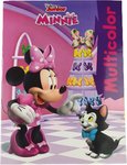DISNEY - Minnie - kleurboek DISNEY - Minnie - kleurboek