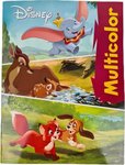 Disney Kleurboek - Bambi, Dombo en meer - Papier - 32 kleurplaten - 21 x 28 x 0.3 cm - Multicolor Disney Kleurboek - Bambi, Dombo en meer - Papier - 32 kleurplaten - 21 x 28 x 0.3 cm - Multicolor