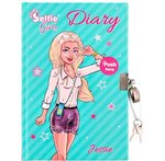 Dagboek met slot JESSIE - Multicolor - Kinder dagboek - Meisjes dagboek - Vriendenboek Dagboek met slot JESSIE - Multicolor - Kinder dagboek - Meisjes dagboek - Vriendenboek