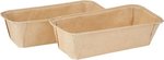 Bakvorm karton - 10,7 x 23,3 x 6,5 cm - Set van 2