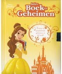 Disney Belle's Boek vol Geheimen met slot - Geel / Oranje - Hardcover - Invulboek - 20 x 16 cm - 3+