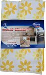 Microvezeldoek schoonmaakdoek - Geel / Wit - Polyester - Ca. 30 x 45 cm