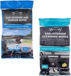 Auto schoonmaak set - Interieurdoekjes / Ruitendoekjes - Multicolor - Set van 2 - Schoonmaken - Auto - Autoaccessoire